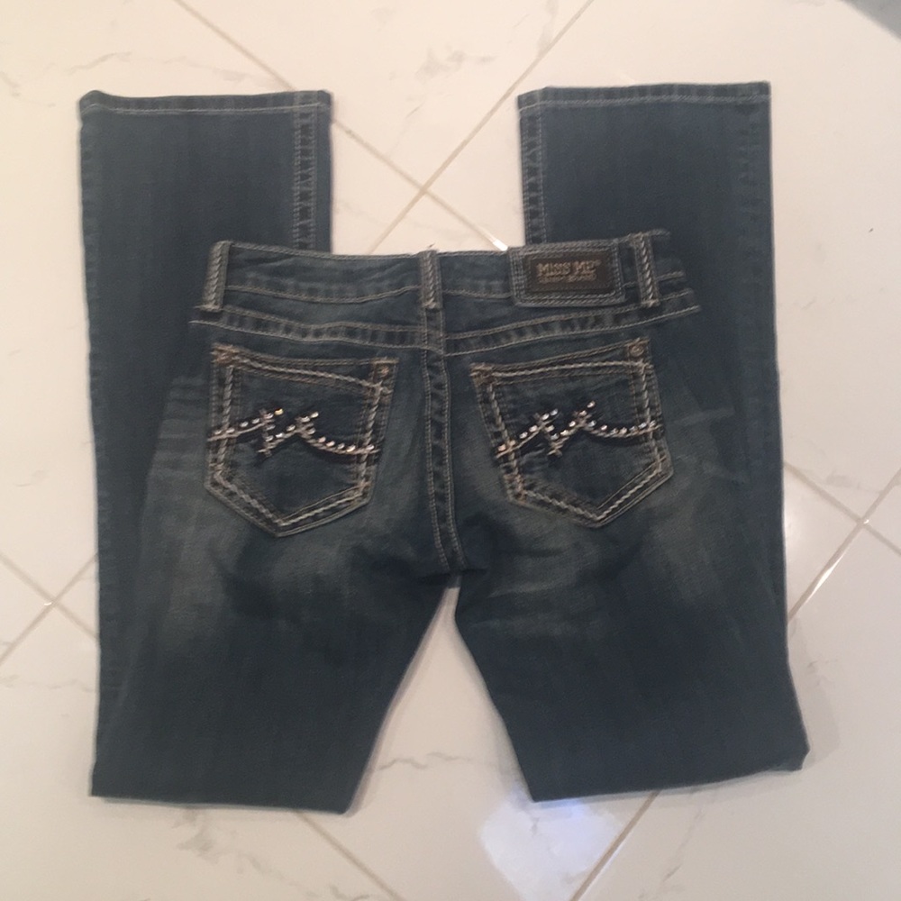MISS ME JEANS BOOT SIZE  28